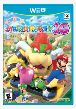 Mario Party 10 Box Art - Mario Party Wii U