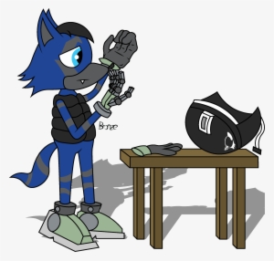 Rook In Sonic Forces - Cartoon
