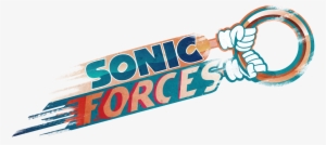 Sonic Forces Logo Png - Graphic Design
