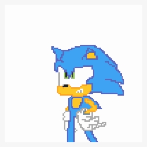 Sonic Forces Pixel Style - Cartoon