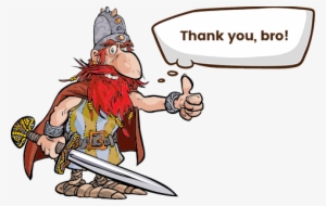 Dear Viking, Thank You So Much For Your Order - Viking Thank You