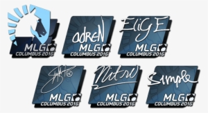 Don't Forget To Cheer For Liquid In-game, Live At Mlg - Team Liquid Sticker Cs Go