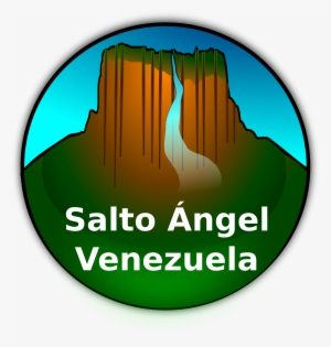 Open - Salto Del Angel Logo