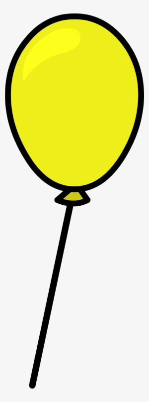 Yellow Balloon Sprite 003 - ミジンコ