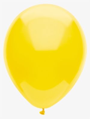 Way To Celebrate 15 Ct - Yellow Balloon No Background