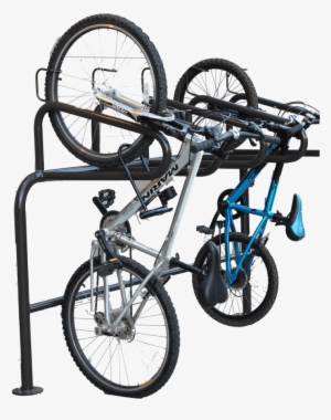 Vertical Flow Bike Rack - Bicycle