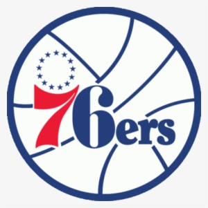 Watch As The Cleveland Cavaliers Take On The Philadelphia - Philadelphia 76ers Logo Transparent