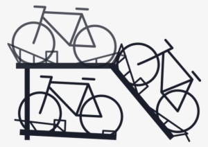 Introducing Bikerig™, A Two Tier Bike Rack System - Road Bicycle