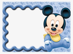 Mickey Mouse Baby Shower Banner Png - Baby Mickey Mouse Baby Shower Or Birthday Party Edible