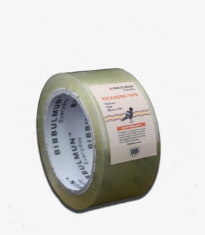 Packaging Tape Premium Clear 48mm X 75m - Label