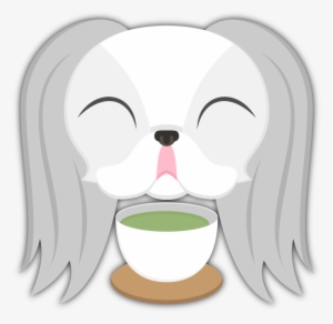 Japanese Chin Emoji Stickers Are You A Japanese Chin - Emoji Puppy Free