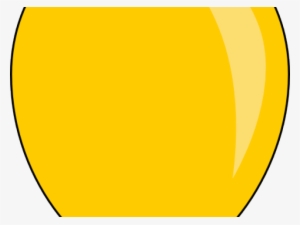Yellow Balloon Cliparts - Circle