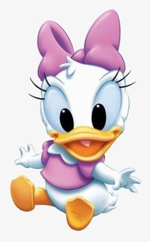 Baby Daisy From Mickey Mouse - Baby Daisy Duck And Minnie Mouse