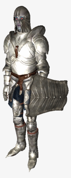 Player - Skyrim Oblivion Steel Armor