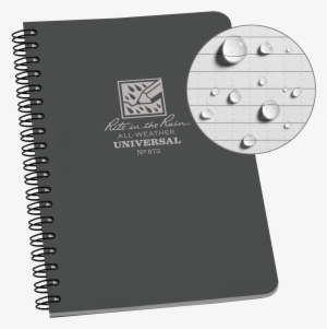 Rite In The Rain Weatherproof Side Spiral Notebook,