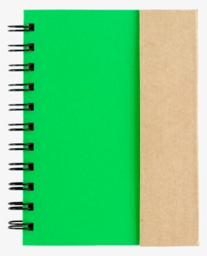 6106 Spiral Notebook With Sticky Notes - Notebook