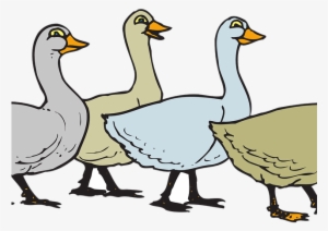 Share - Geese Clipart