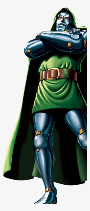 Doom Clipart Superhero Villain - Marvel Avengers Titan Hero Series, Doctor Doom