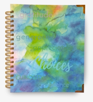 2017 Choices Notebook 12-month Planner