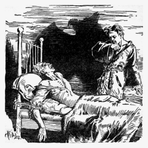 Weirdtalesv28n3pg305 Doom Of The House Of Duryea