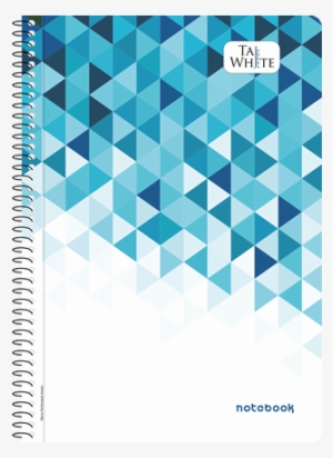 Spiral Notebook B5 - Prism Yearbook Cover