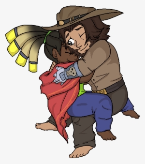 Mclucio Jesse Mccree Mccree Lucio Correia Dos Santos - Cartoon
