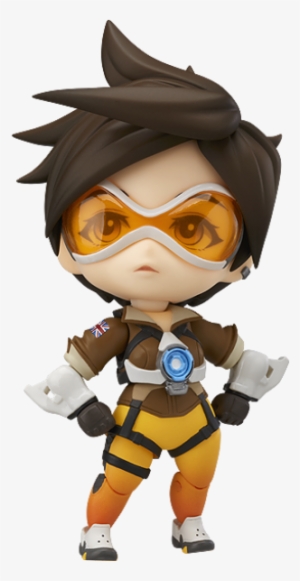 Overwatch Tracer Overwatch Tracer - Nendoroid No. 730 Overwatch: Tracer Classic Skin Edition