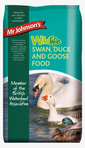 Mr Johnson's Wildlife Swan, Duck & Goose Food