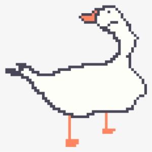 Goose - Goose Pixel Art