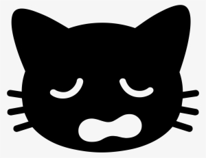Open - Cat Love Emoji Png