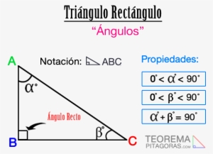 Ángulos Del Triángulo Rectángulo - Right Triangle