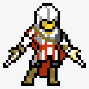 Ezio - Assassin's Creed Pixel Art