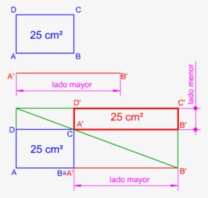 Para Dibujar Un Paralelogramo Rectángulo - Rectangulo Equivalente A Un Cuadrado