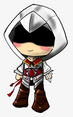 Ezio Drawing Chibi - Iphone