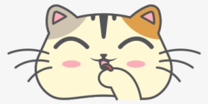 Kitty Emoji Lite Messages Sticker-1 - Emoji