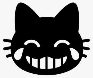 Open - Cat Laughing Crying Emoji