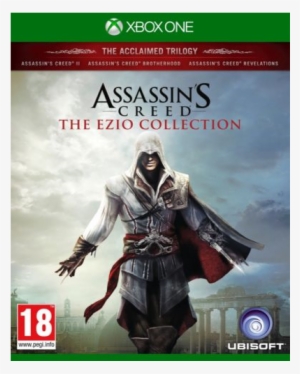 Assassins Creed Ezio Collection - Assassin's Creed The Ezio Collection Xbox One Game