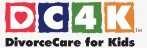 Dc4k Logo - Color - Divorce Care For Kids