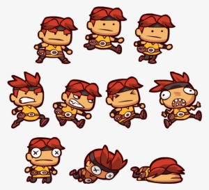 Svg Download Stomba Quest Game Hero By Magicfred On - Sprite Football Head Png