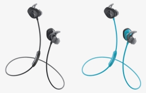 Bose® Soundsport® Wireless Headphones - Bose Soundsport In-ear Wireless Headphones - Blue/green