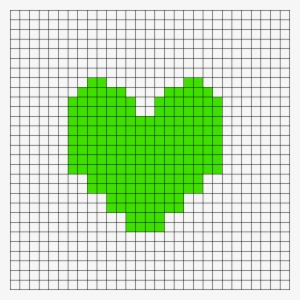 Undertale Green Soul - Fairly Oddparents Pixel Art