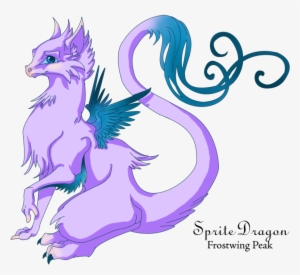 Adopted Sprite Dragon 6 By Mythka - Dragon