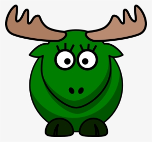 How To Set Use Girl Green Moose Clipart