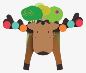 Vertiplay Goofy Moose