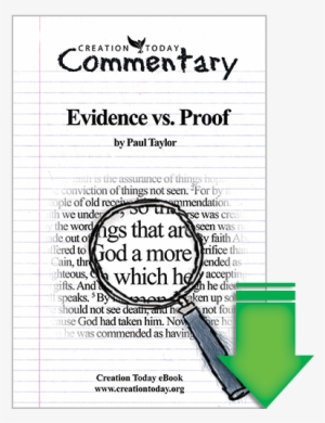 Previous - Next - Evidence Vs Proof