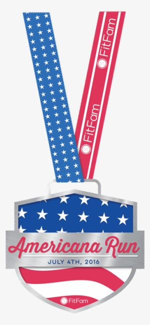 Americana Run Medal - Medal