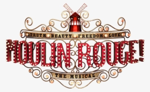 Broadway News Spring - Moulin Rouge Musical Logo