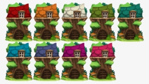 House Tree House Colors L1 - House