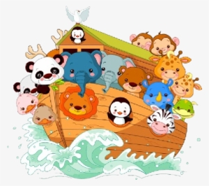 Noah S Ark Child Nursery Pictures Are - Noah's Ark Cartoon Transparent ...