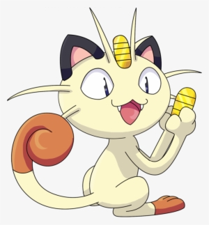 Simply Click The Buy Now Button And - Pokemon Normal Type Meowth